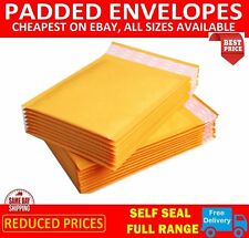 Padded bubble envelopes for sale  MANCHESTER