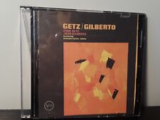 Stan Getz/Joao Gilberto - Antonio Carlos Jobim (CD, Verve) V6-8545 314 521 414 2 comprar usado  Enviando para Brazil