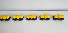 Used, 5 oil tanker wagon trucks Tomy Trackmaster Thomas Tank engine track train for sale  ST. ALBANS