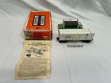 Lionel No. Conjunto operacional de carro de leite 3472 com plataforma e caixa de latas de leite pós-guerra comprar usado  Enviando para Brazil