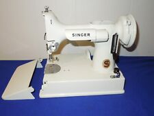 Singer Featherweight 221 white sewing machine hull FA 103767, parts for sale  Payson