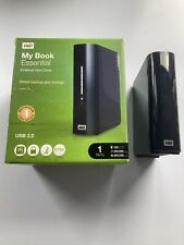 Book 1tb external for sale  LEICESTER