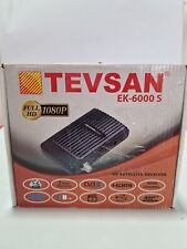 Usado, Receptor Digital Full HDTV Satélite Tevsan EK-6000S HDMI DVB-S2. B-WARE comprar usado  Enviando para Brazil