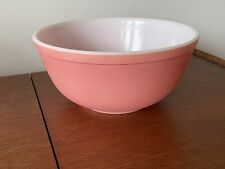 Vintage Pink Pyrex Mixing Bowl 2.5 qt 403 for sale  Canada