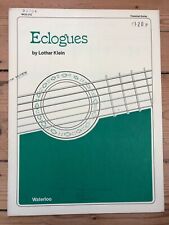 Lothar klein eclogues for sale  WORTHING