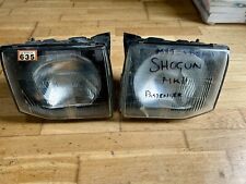 mitsubishi pajero headlights for sale  TREGARON