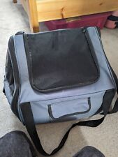 Fabric pet carrier for sale  STUDLEY