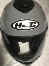 ✅✅Capacete de motocicleta modular caixa aberta HJC C91 cor cinzatamanho médio, usado comprar usado  Enviando para Brazil