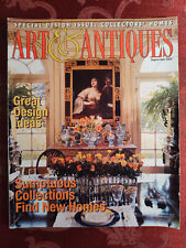 Revista de ARTE y ANTIGÜEDADES Septiembre 2002 Tim Corrigan Colecciones Ideas de Diseño segunda mano  Embacar hacia Argentina