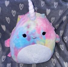 Squishmallow narwhal backpack for sale  GLOUCESTER
