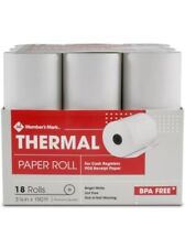 Thermal receipt paper for sale  North Vernon
