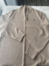 ralph lauren half zip for sale  WALLSEND