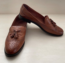 womens tan brogues for sale  LETCHWORTH GARDEN CITY