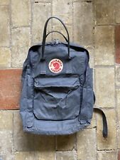 Fjallraven kanken graphite for sale  SAFFRON WALDEN