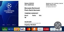 Champions league tickets gebraucht kaufen  Perleberg