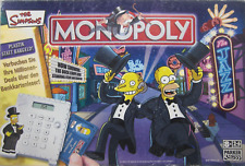 Monopoly the simpsons gebraucht kaufen  Hannover