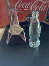 Mini botella publicitaria vintage de c. 1930 de colección de colección de colección lote antiguo embotellado de refrescos bebida letrero segunda mano  Embacar hacia Mexico