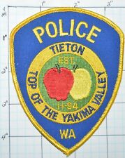 Washington tieton police for sale  Saint Paul
