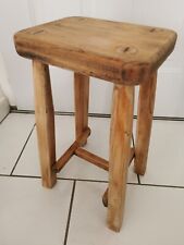 Ancien tabouret bois d'occasion  Cusset