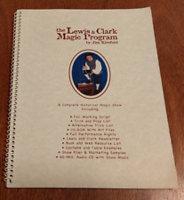 Lewis & Clark Magic Program por Jim Kleefeld: Complete Magic Show - Magic Book comprar usado  Enviando para Brazil