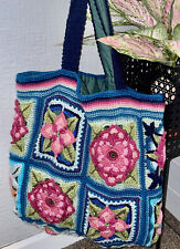 Handmade crochet bag for sale  UK