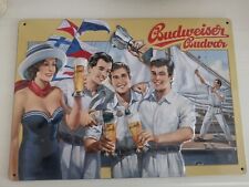 Budweiser bier werbung gebraucht kaufen  Kiel