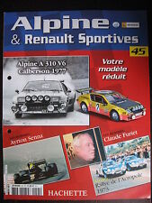 Fascicule alpine renault d'occasion  Quimper