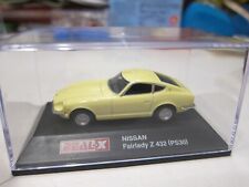 REAL-X - Nissan Fairlady Z 432 PS30 - Yellow - Scale 1/72 - Mini Car - L21, used for sale  Shipping to South Africa