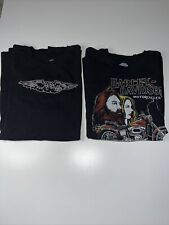 Usado, Lote de 2 camisetas masculinas Harley Davidson tamanho XL 2 Willie G. Totem e uma adicional comprar usado  Enviando para Brazil