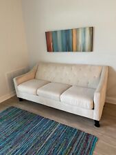 tufted tweed sofa for sale  Miamisburg