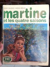 Livres martine saisons d'occasion  Toulon-