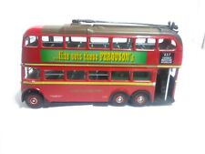 Corgi trolley bus for sale  ROMFORD