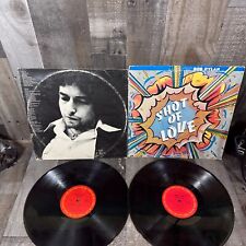 Lote Bob Dylan Shot Of Love COLUMBIA LP e Desire comprar usado  Enviando para Brazil