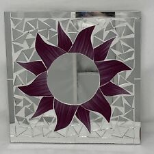 Mosaico espelho sol 8" quadrado pendurado arte de parede comprar usado  Enviando para Brazil