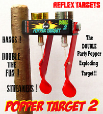 Popper target airgun for sale  Shipping to Ireland