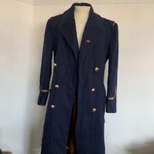 Vintage army overcoat for sale  LONDON