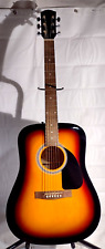 acoustic guitar fender 115 fa for sale  Port Edwards