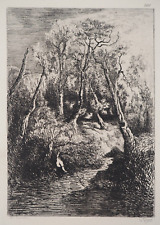 Théodore rousseau paysage d'occasion  Martignas-sur-Jalle
