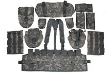Conjunto de 12 peças de rifleman do exército dos EUA painel de assalto tático ACU UCP camuflagem bolsa Molle TAP comprar usado  Enviando para Brazil