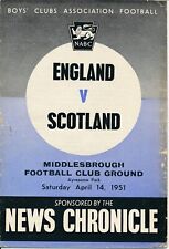 England scotland 1951 for sale  LONDON