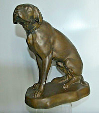 Ancienne statue chien d'occasion  Bohain-en-Vermandois