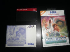 Master System - Wimbledon - 100% completo comprar usado  Enviando para Brazil