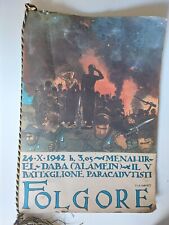 Paracadutisti folgore calendar usato  Roma