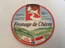 Etiquette fromage chèvre d'occasion  Avignon