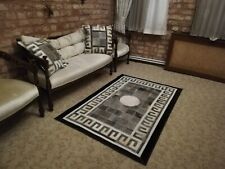 Cowhide patchwork rug for sale  EXETER