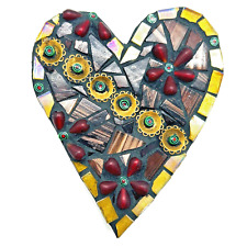 Mosaic multicolor heart for sale  Reno