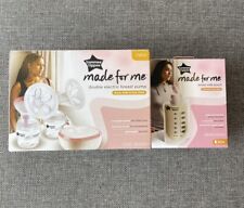 TOMMEE TIPPEE Made for Me Double Electric Breast Pump & Breast Milk Pouches NEW for sale  Shipping to South Africa