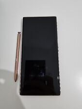 Usado, Samsung Galaxy Note20 Ultra Mystic Bronze 265GB OVP MIT ZUBEHÖRPAKET comprar usado  Enviando para Brazil