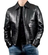 Mens real leather for sale  Shipping to Ireland