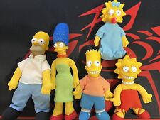 Vintage The Simpsons Family Dolls Brinquedos 1990 Conjunto de 5 Pelúcia Burger King, usado comprar usado  Enviando para Brazil